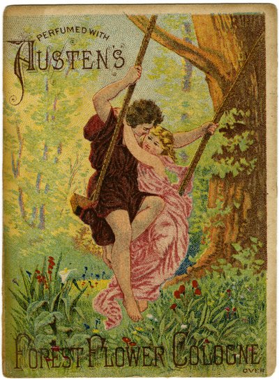 Perfumed with Austens Forest Flower Cologne; S.B, Cooper, Dealer in Drugs? [trade card recto] by American School